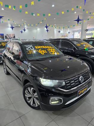 VOLKSWAGEN T-CROSS 1.4 250 TSI TOTAL FLEX HIGHLINE AUTOMÁTICO VOLKSWAGEN T-CROSS 1.4 250 TSI TOTAL FLEX HIGHLINE AUTOMÁTICO